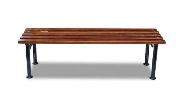 Банкетка стальная «Узоры» 3,0 м (3 опоры)