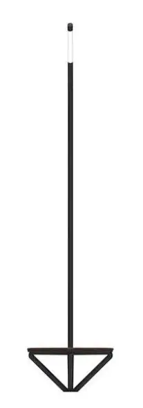 Стальной фонарный столб «Яуза» со скамейкой В 3.2 4,6 м