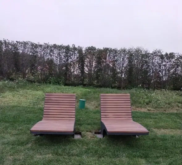 Парковый лежак 9 1,6 м