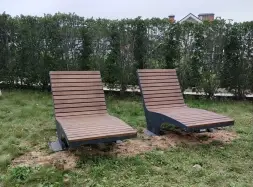 Парковый лежак 9 1,6 м