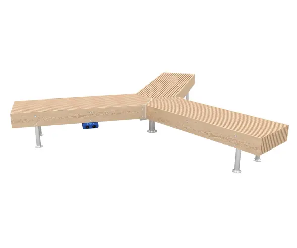 Зарядное устройство и точка доступа Wi-Fi «Валли» 4xTYPE-C