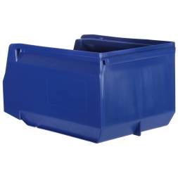 Складской лоток для метизов, мелочей и деталей Logic Store®, 250х150х130 мм, синий [12.402]