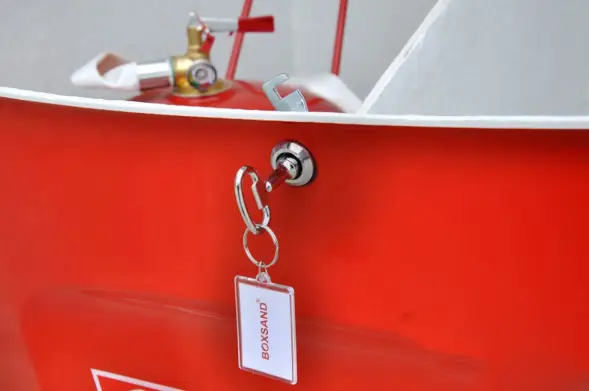 Ящик для песка Boxsand двухсекционный 0,5 куб.м.