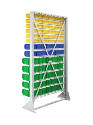 Стойка 1150х2020 Стелла-техник В1-06-02-05 односторонняя