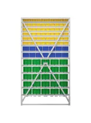 Стойка 1150х2020 Стелла-техник В1-06-02-05 односторонняя