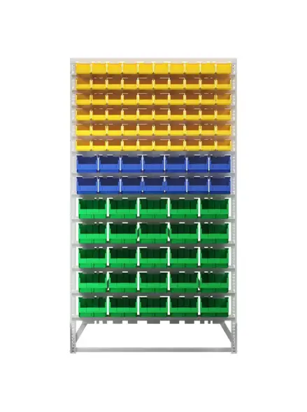 Стойка 1150х2020 Стелла-техник В1-06-02-05 односторонняя