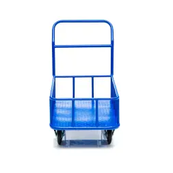 Тележка платформенная Стелла-техник КПБ-300-125-К, с бортом, 600х900мм