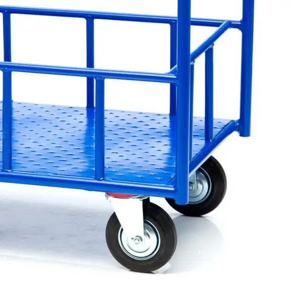 Тележка платформенная Стелла-техник КПБ-300-125-К, с бортом, 600х900мм