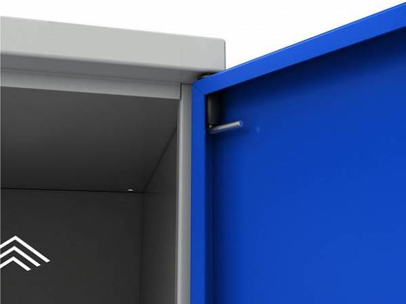 Шкаф гардеробный металлический ДВК COMFORT 2000/22 (800) [ ER-00022864 ]