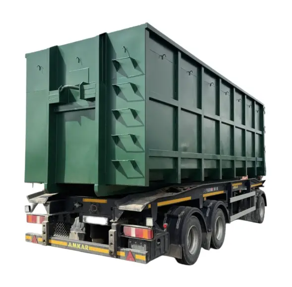 Контейнер/пухто для мусора 36 м³ Коричневый