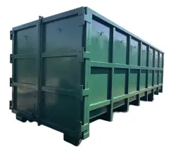 Контейнер/пухто для мусора 36 м³ Коричневый