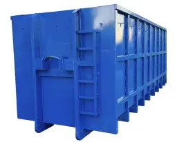 Контейнер/пухто для мусора 36 м³ Коричневый