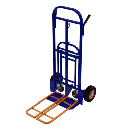 Тележка с откидной платформой для склада ТГУ-300 [16047]