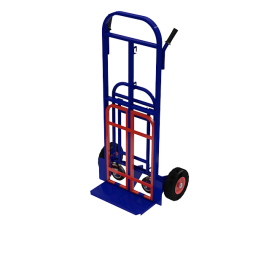 Тележка с откидной платформой для склада ТГУ-300 [16047]