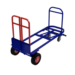 Тележка с откидной платформой для склада ТГУ-300 [16047]