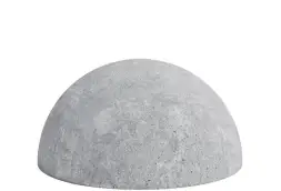 Полусфера бетонная