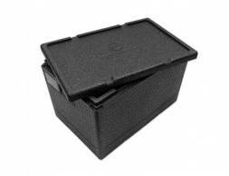 Термобокс пенополипропиленовый с крышкой StP Pro 60 л