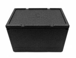 Термобокс пенополипропиленовый с крышкой StP Pro 60 л