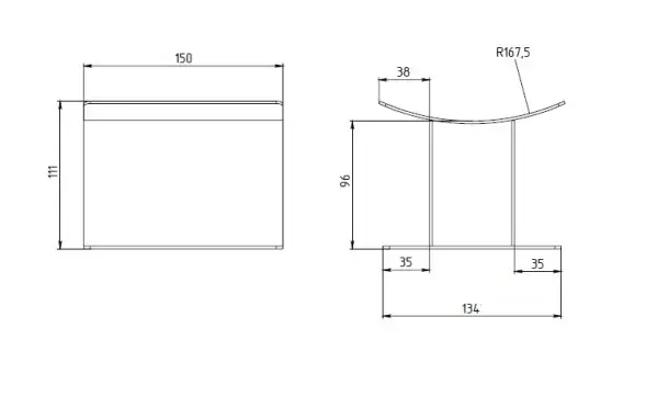 Опора трубопроводная KR 4000