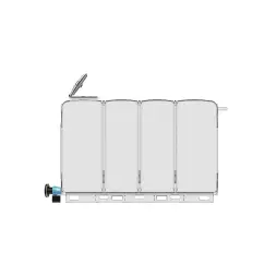 Опора трубопроводная KR 4000