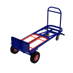 Тележка с откидной платформой для склада ТГУ-300 [16048]
