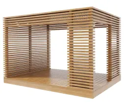 Беседка «София» Лиственница