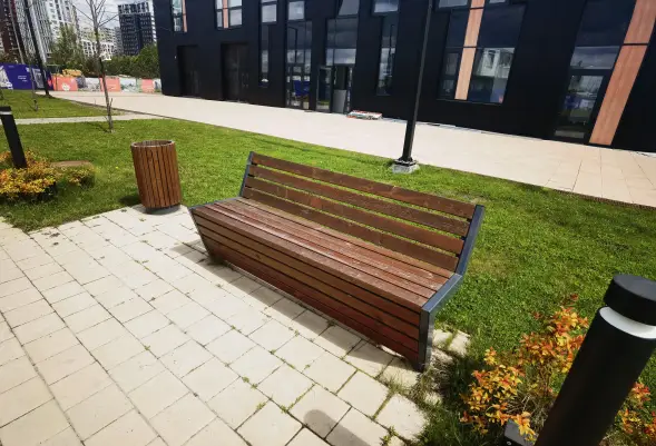 Скамейка стальная «Урсула»