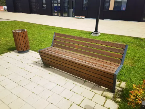 Скамейка стальная «Урсула»