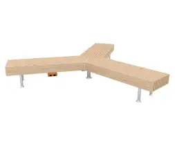 Зарядное устройство и точка доступа Wi-Fi «Валли» 1xUSB, 1xTYPE-C, 1x220V