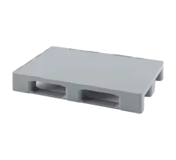 Гигиенический поддон V1 сплошной на трёх полозьях 1200х800