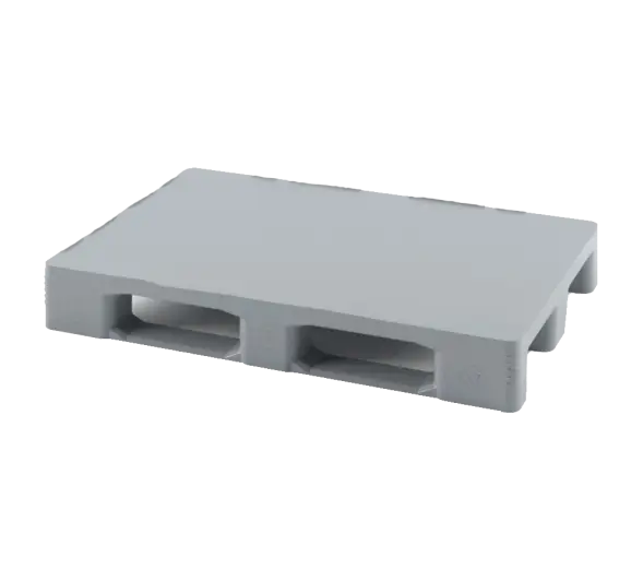 Гигиенический поддон V1 сплошной на трёх полозьях 1200х800