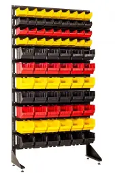 Стеллаж с пластиковыми ящиками 1801-0/4/7 CH-Kombo