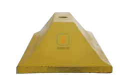 Концевая часть делиниатора ДПП-1.0.2