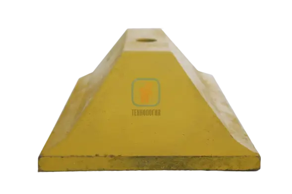 Концевая часть делиниатора ДПП-1.0.2