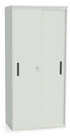 Шкаф-купе архивный AL 1896 1850x960x450 мм Светло-серый