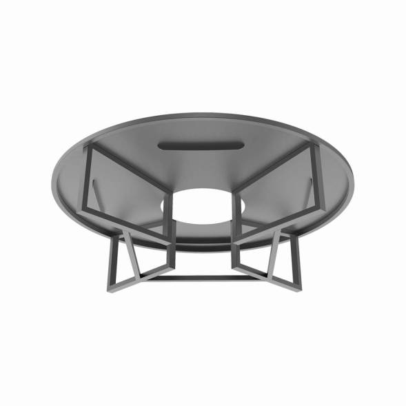 Основание для полного слива F 10000 л под плотность до 1,5 г/см3