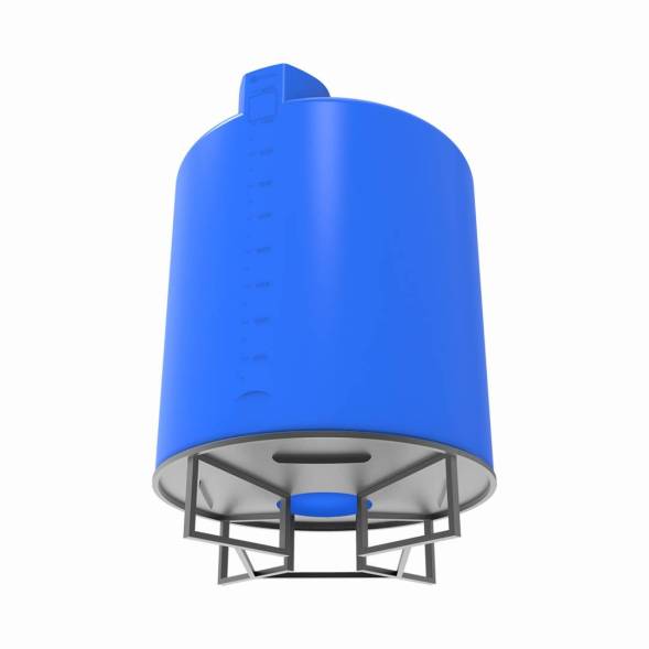 Основание для полного слива F 10000 л под плотность до 1,5 г/см3