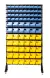 Стеллаж с пластиковыми ящиками 1801-0/4/7 S-G