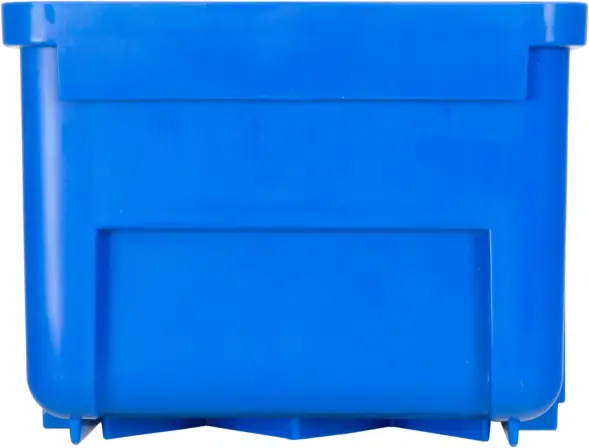 Контейнер полочный пластиковый, 170x105x80 мм, 1.43 л, синий [6001]