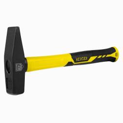 Молоток слесарный кованый, фиберглассовая рукоятка, 500 г. BERGER