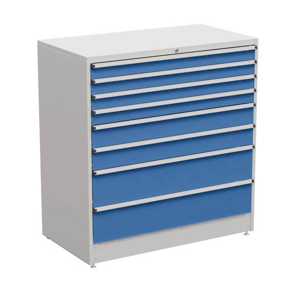 Тумба с выдвижными ящиками Treston 130/140-3, 61807003H