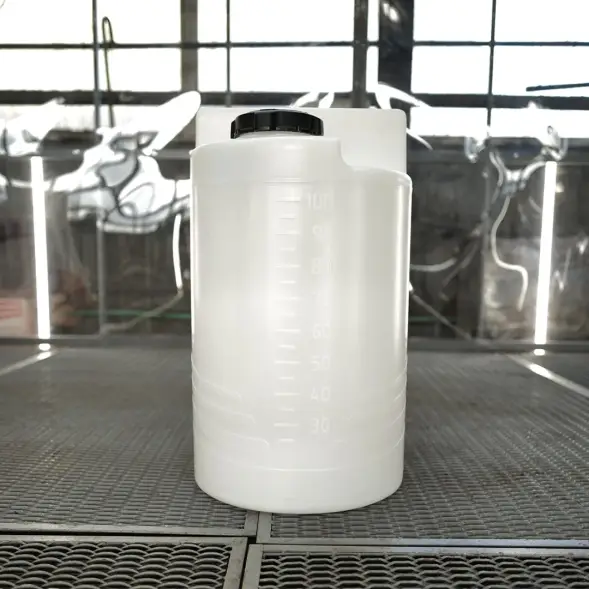 Емкость дозировочная 100л под плотность до 1.88 г/см3 белая