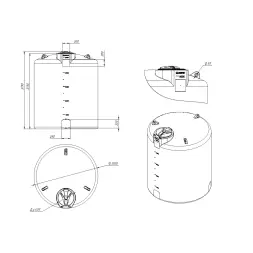 Емкость R TOR 5000л