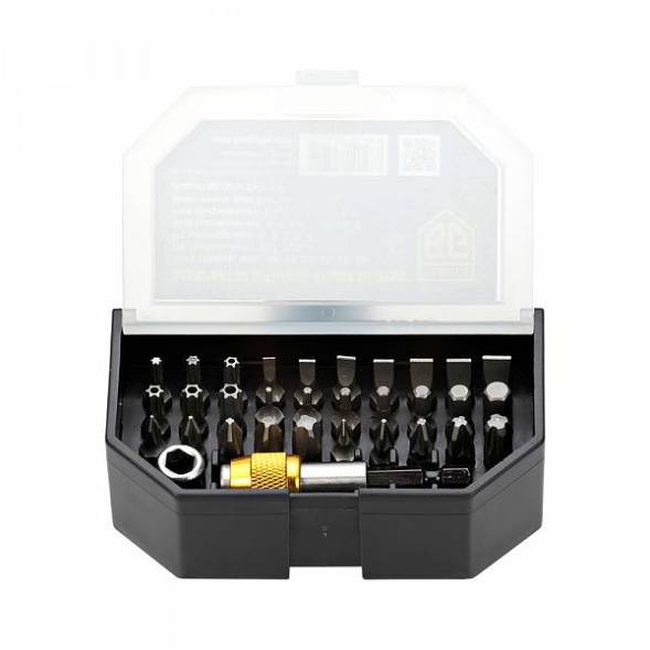 Набор бит 32 предмета BERGER