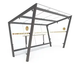 Павильон для курения «Смоки»