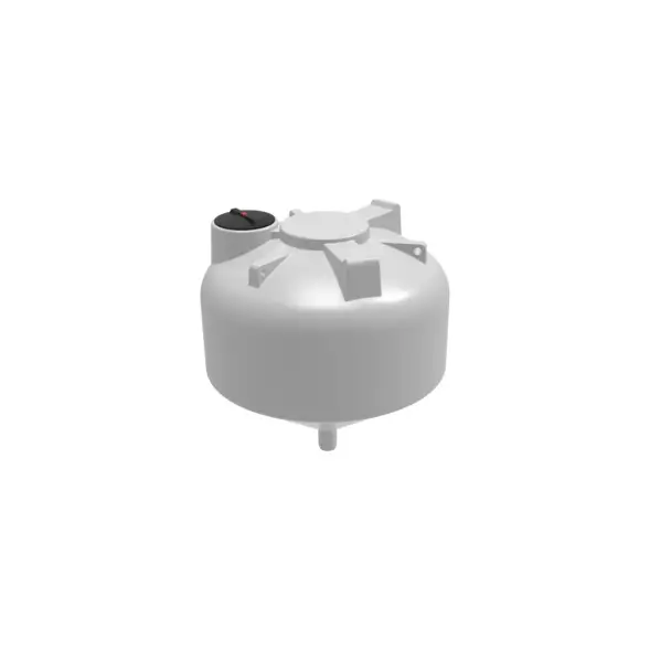 Емкость ЦКТ 3000 л с патрубком 110мм под плотность до 1,2 г/см³ белая