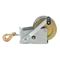 Лебедка барабанная Стелла-техник WH25-20 грузоподъемность 1,1т, канат 20м