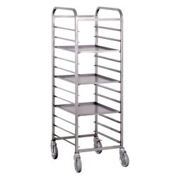 Тележка-шпилька для противней из нержавейки [16452]