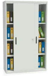 Шкаф-купе архивный AL 2018 2000x1800x450 мм Светло-серый
