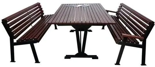 Комплект дачной мебели «Модерн» 2,0 м